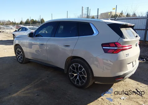 2026 BMW X3 30 xDrive from USA, damaged, VIN 5UX53GP09T9230324